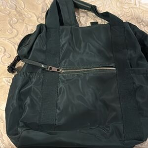 Madden Girl Booker Backpack- Dark Forest Green